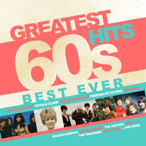 Greatest 60s Hits Best Ever by V/A