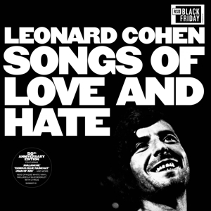 Songs of Love and Hate by Cohen, Leonard