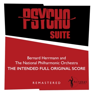 Psycho Suite by Herrmann, Bernard &Amp...