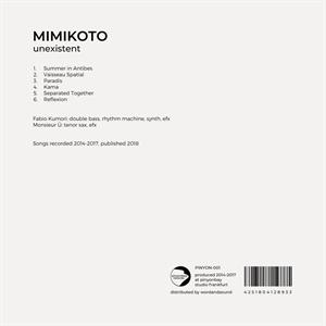 Unexistent by Mimikoto Project