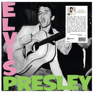 Elvis Presley by Presley, Elvis