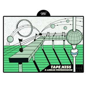 A Linear Progression by Tape Hiss