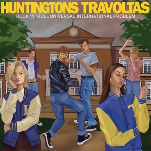 Rock'n'roll... (Blue) by Huntingtons