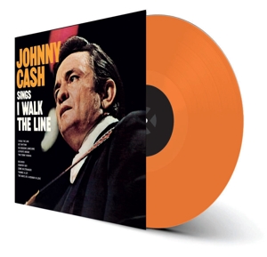 Sings I Walk the Line by Cash, Johnny