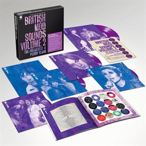 Eddie Piller Presents - British Mod Sounds of the 1960s Volume 2: the Freakbeat & Psych Years