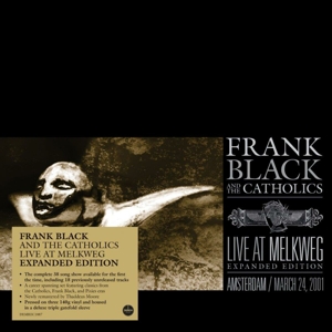 Live At Melkweg -Hq- by Black, Frank and the Cath