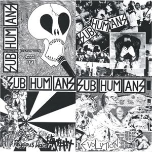 Ep-Lp by Subhumans (Uk)