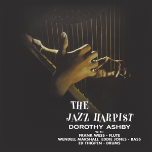Jazz Harpist by Ashby, Dorothy