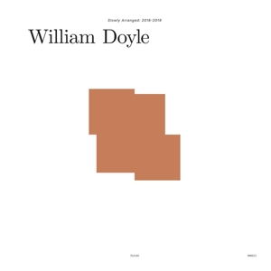 Slowly Arranged: 2016-2019 (White) by Doyle, William