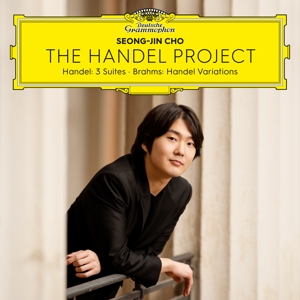 The Handel Project: Handel-Suites & Brahms-Variati by Cho, Seong-Jin