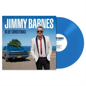 Blue Christmas by Barnes, Jimmy