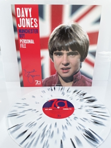 Manchester Boy - Personal File by Jones, Davy