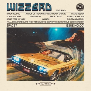 Space?:Issue No.001 by Wizzerd