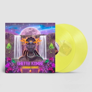 Ghetto Kumbe Clubbing Remixes (Transparent Yellow) by Ghetto Khumbe