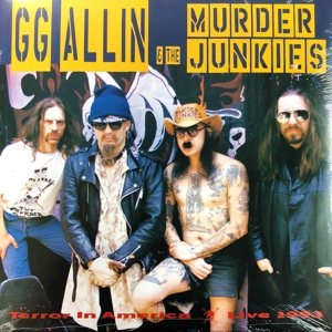 Terror In America by Allin, Gg & the Mu...