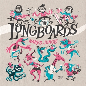 Naked Jungle (10") by Longboards, the