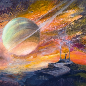To Jupiter and Back by Kebu