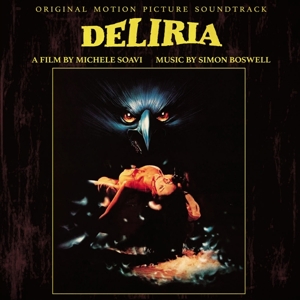 Deliria (Stage Fright) by Boswell, Simon