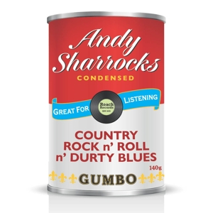 Country Rock 'N' Roll and Durty Blues by Sharrocks, Andy