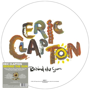 Behind the Sun by Clapton, Eric