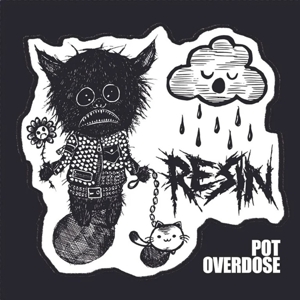 Pot Overdose (Clear Blue Swirled)
