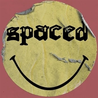 Spaced Jams (Clear Lim Black Swirled) by Spaced