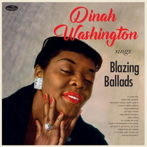 Sings Blazing Ballads by Dinah Washington