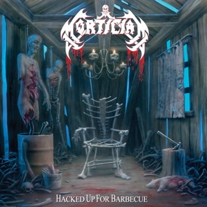 Hacked Up For Barbecue by Mortician