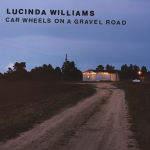 Car Wheels On a Gravel Road by Williams, Lucinda