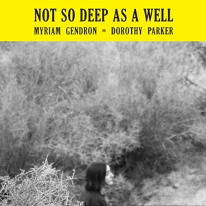 Not So Deep As a Well by Gendron, Myriam