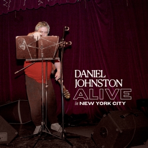 Alive In New York City by Johnston, Daniel