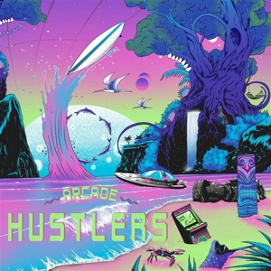 Arcade Hustlers (Red/G... by Arcade Hustlers