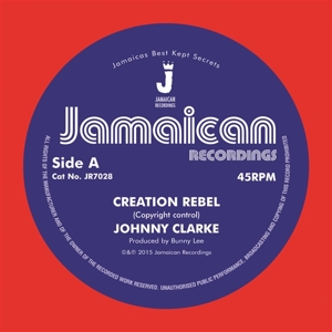 7-Creation Rebel/Version by Clarke, Johnny