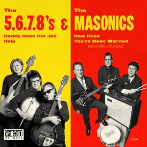 7-Japan Tour Ep by 5.6.7.8's & Masonics