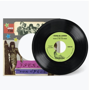 7-I Wanna Be a Winner by Vicky & the Van Dykes