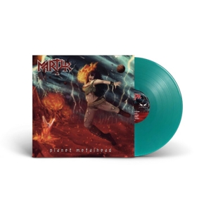 Planet Metalhead by Martyr