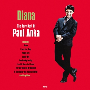 Diana: the Very Best of by Anka, Paul