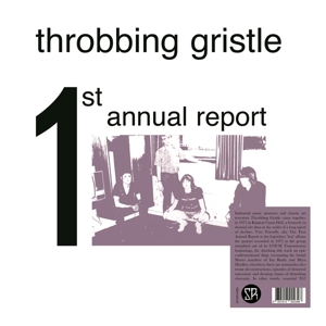 1st Annual Report by Throbbing Gristle