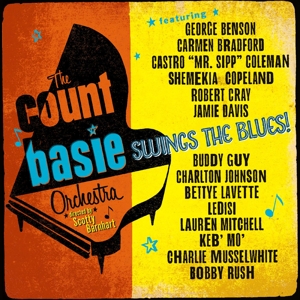 Basie Swings the Blues by Basie, Count Feat. Ton...