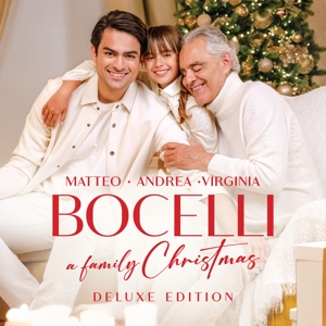 A Family Christmas by Andrea Bocelli, Matteo...