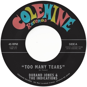 7-Too Many Tears by Jones, Durand & Th...