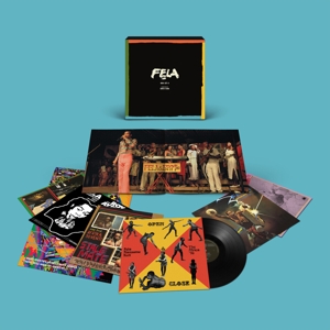 Box Set #6: Curated By Idris Elba by Kuti, Fela