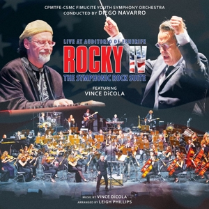 Rocky Iv: the Symphonic Rock Suite Ep by Dicola, Vince