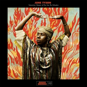 Saturnian Queen of the Sun Ra Arkestra by Tyson, June
