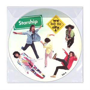 We Built This City by Starship