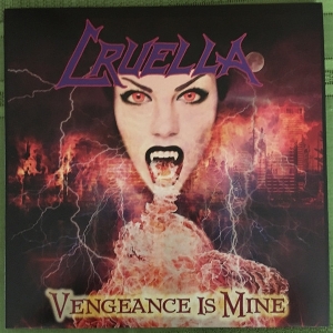 Vengeance is Mine by Cruella