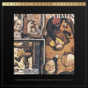 Fair Warning by Van Halen