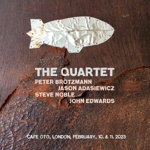 Quartet by Brotzmann, Peter & Jas...