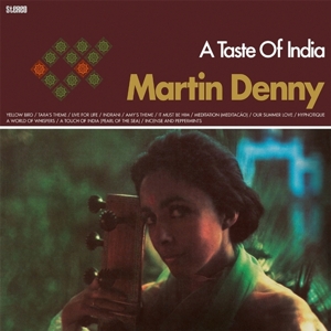 A Taste of India by Denny, Martin