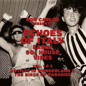 Echoes of Italy - Early 90s House Vibes Vol. 1 - Artists In Wonderland by V/A